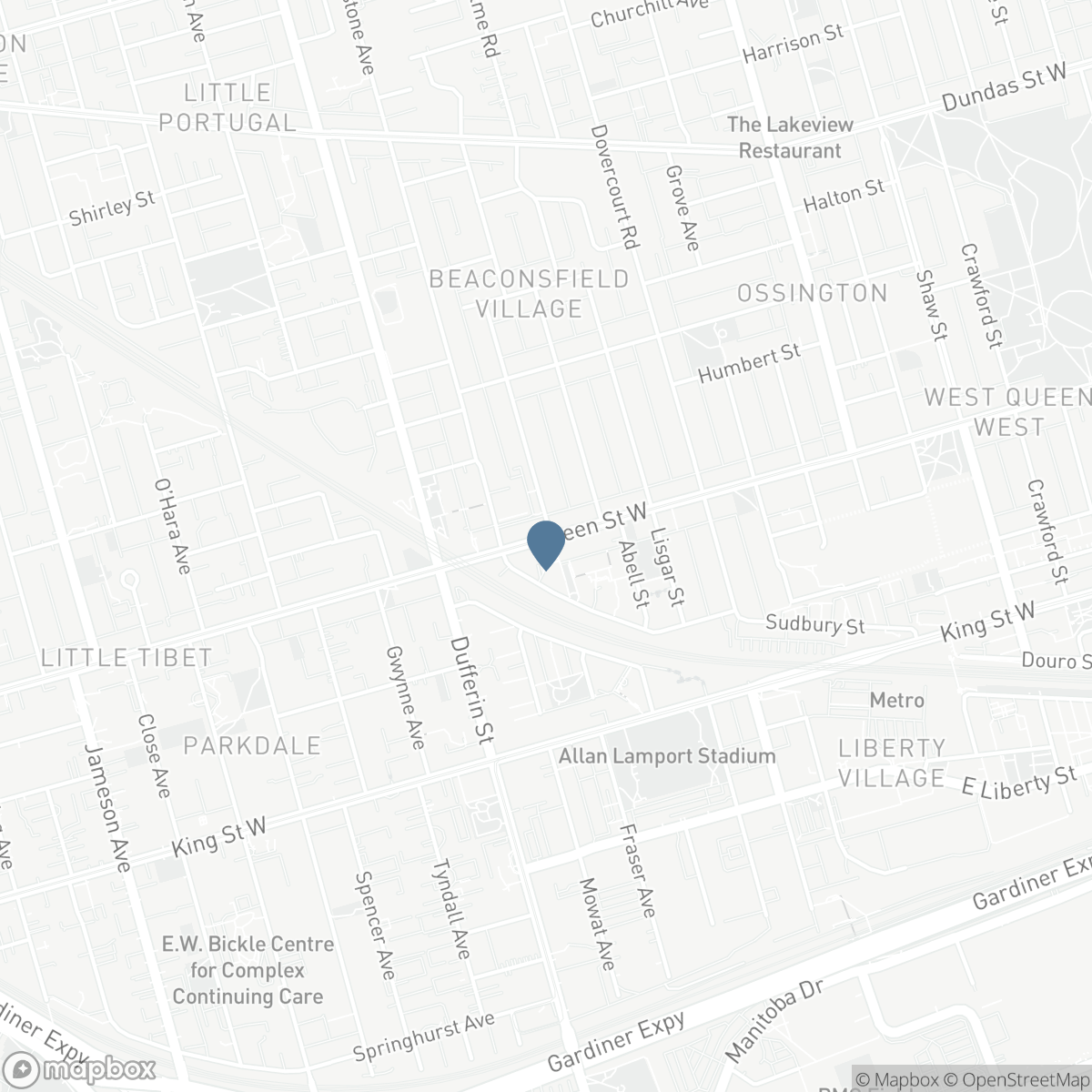413 - 1171 QUEEN STREET W, Toronto, Ontario M6J 0A5